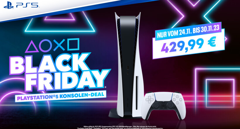 PS5 Disc Version Black Friday