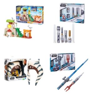 Hasbros Geschenketipps zu Weihnachten für STAR WARS Fans (Hasbro X-MAS Star Wars)