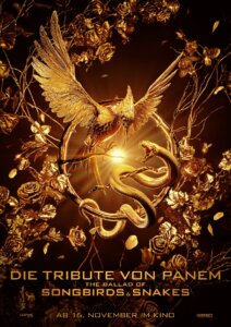 DIE TRIBUTE VON PANEM – THE BALLAD OF SONGBIRDS & SNAKES