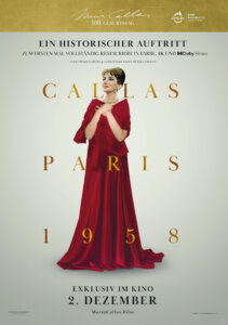 Callas - Paris, 1958 Kino