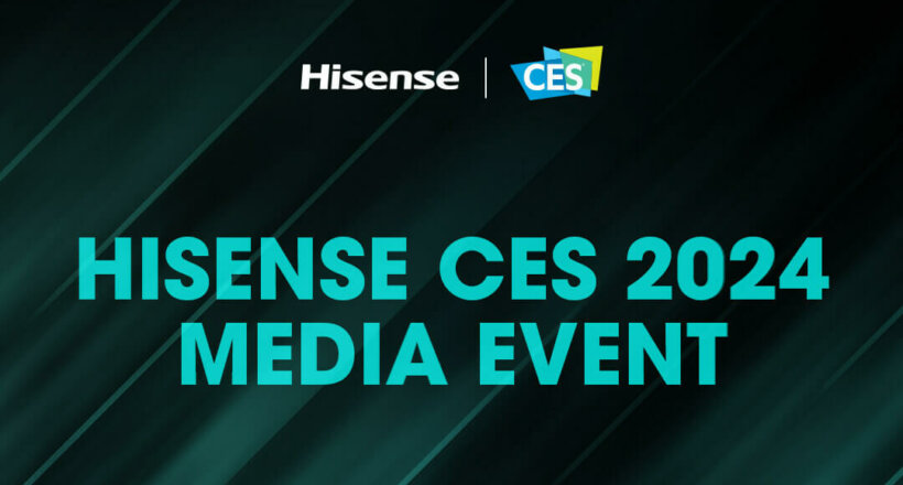 CES 2024 Hisense