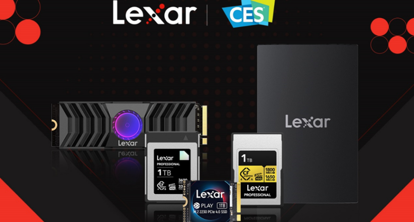 CES 2024 Lexar