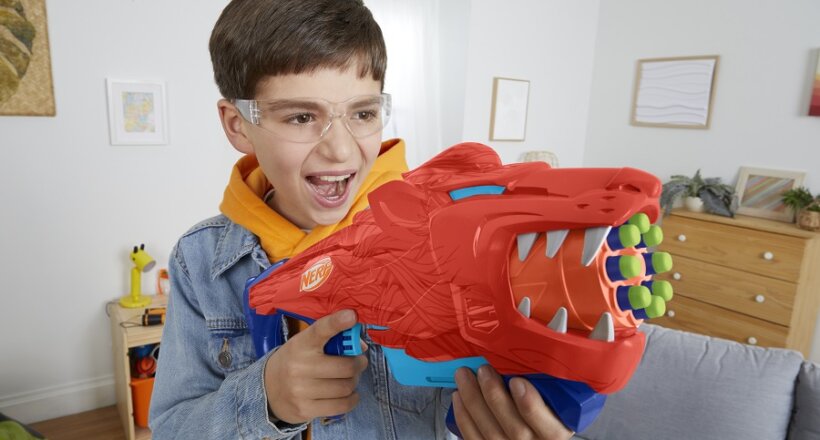 NERF Wild Lionfury Blaster