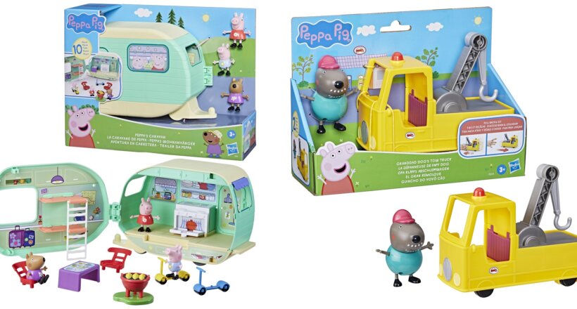 Peppa Pig Gewinnspiel