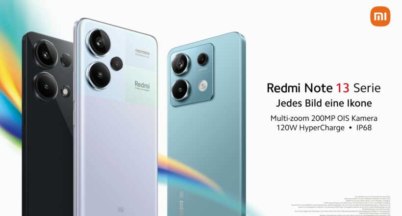 Redmi Note 13 Serie