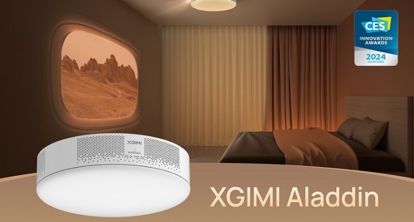 CES 2024 XGIMI