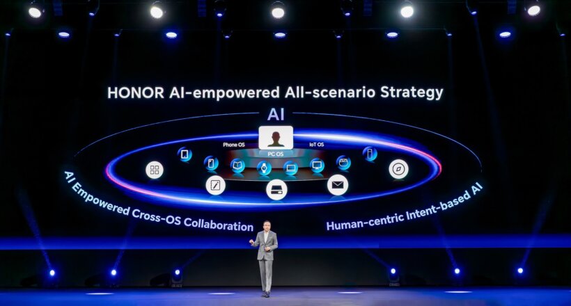 Honor AI MWC 2024