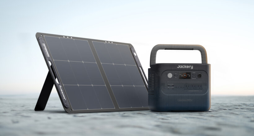 Jackery Galaxy Solargenerator 1000 Plus
