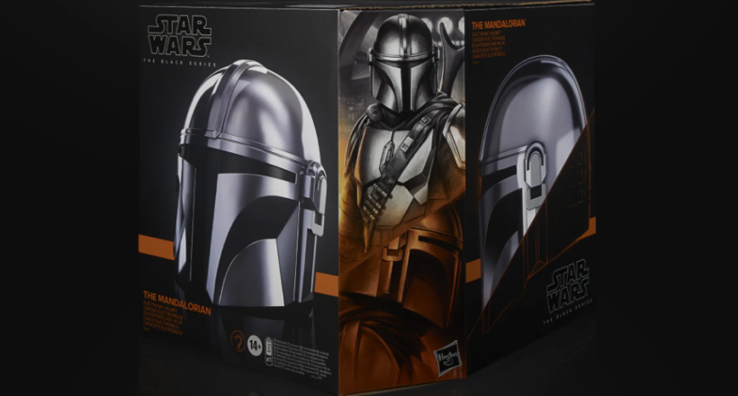 Star Wars The Black Series The Mandalorian Electronic Helm