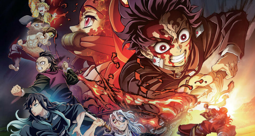 Demon Slayer: Kimetsu no Yaiba -Zum Training der Säulen- Kinogutscheine