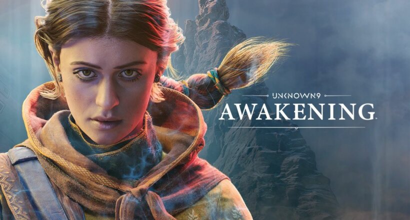 Unknown 9: Awakening Gameplay