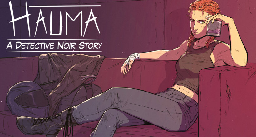 Hauma - A Detective Noir Story