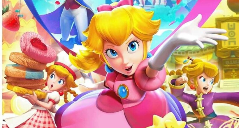 Princess Peach: Showtime!