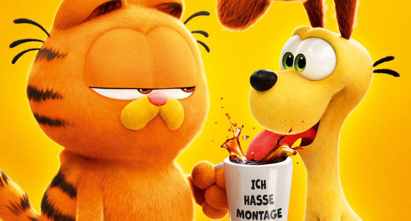 Garfield Kinogutscheine