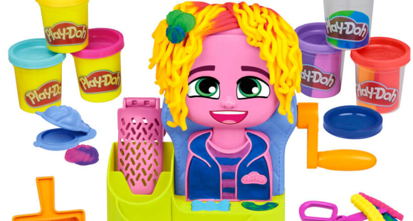 Play Doh Knetset Wilder Friseur