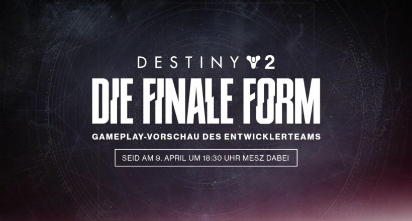 Destiny 2: Die finale Form Stream