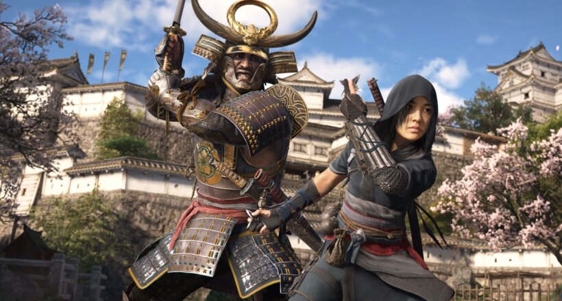Asssassins Creed Shadows - Naoe und Yasuke bereit zum Kampf