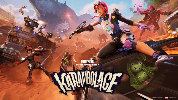 Fortnite K5S3 Karambolage