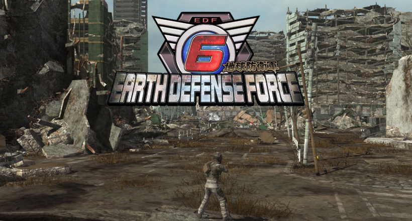 Earth Defense Force 6