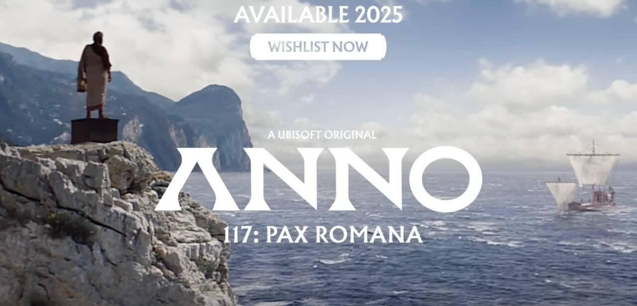 Anno 117: Pax Romana lässt euch Städte bauen und Rom (wieder) aufbauen ...