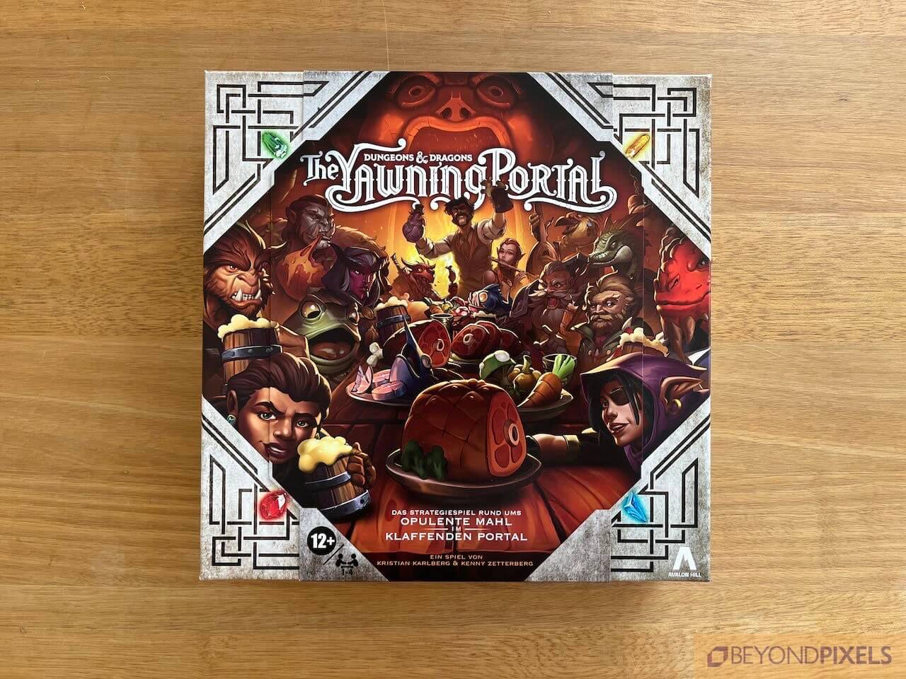 Dungeons & Dragons The Yawning Portal Test Strategien im Klaffenden Portal Beyond Pixels