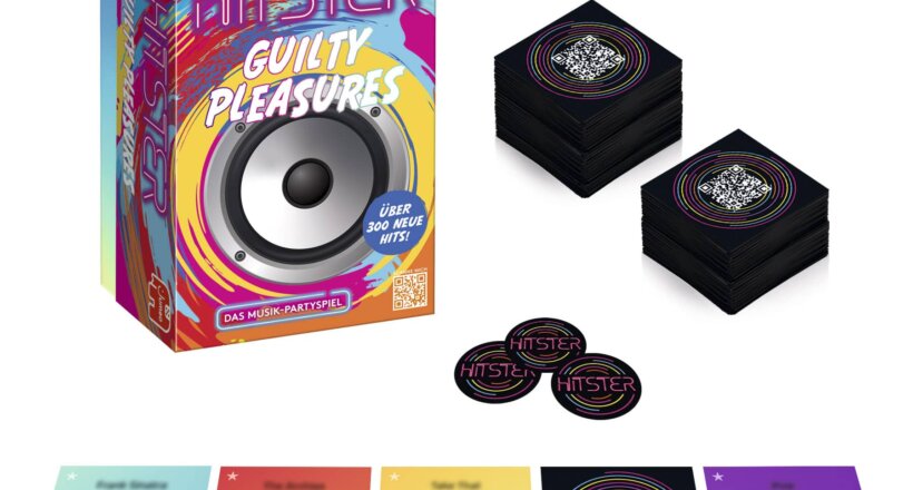 Hitster Guilty Pleasures
