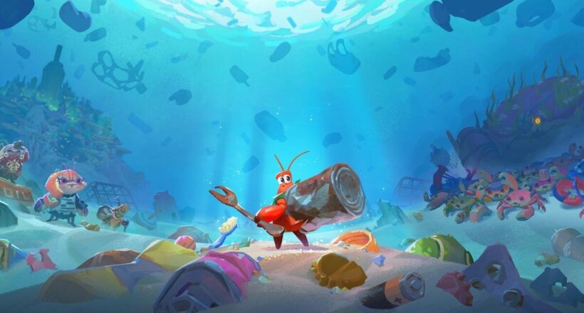 Another Crab's Treasure