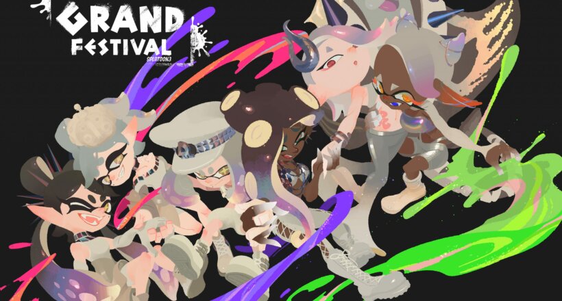 Splatoon 3 Grand Festival