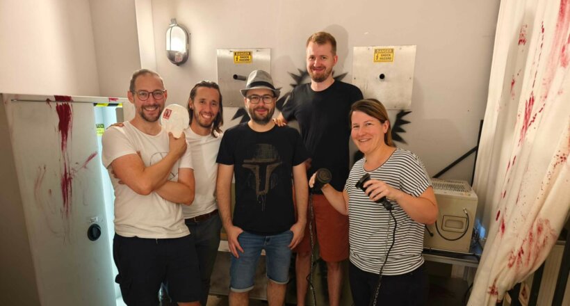 Scavenger Escape Rooms Vienna Folterkammer