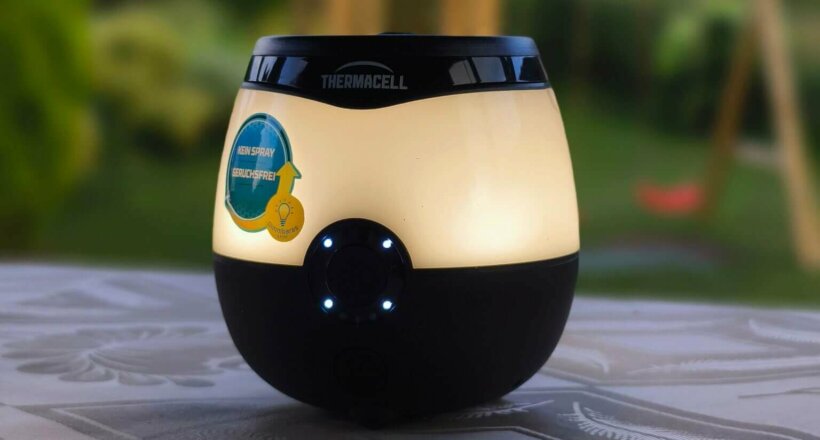Thermacell EL-55 Test Erfahrungsbericht Meinung Review