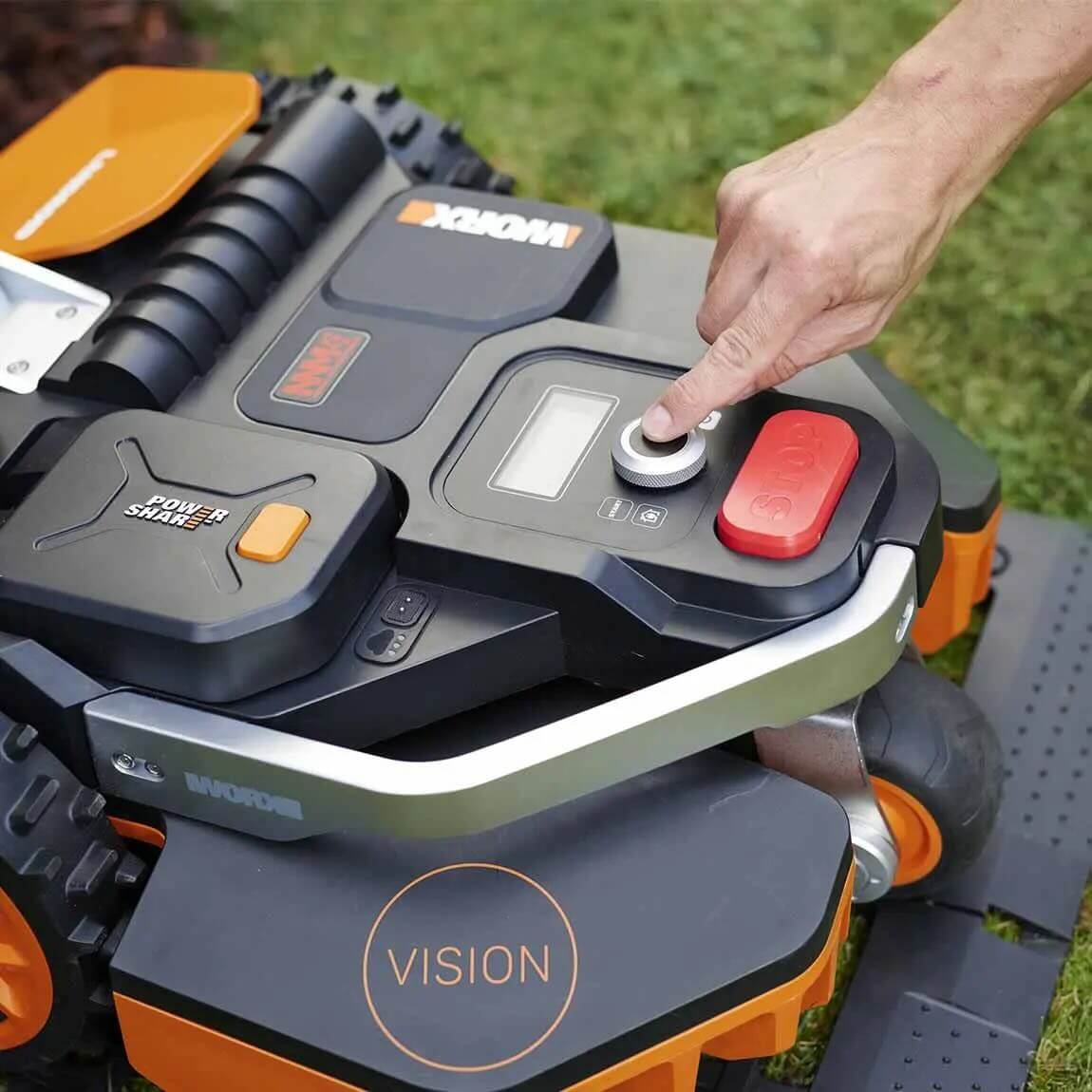 Worx Landroid Vision M600 (WR206E) Test Vollkommen automatischer