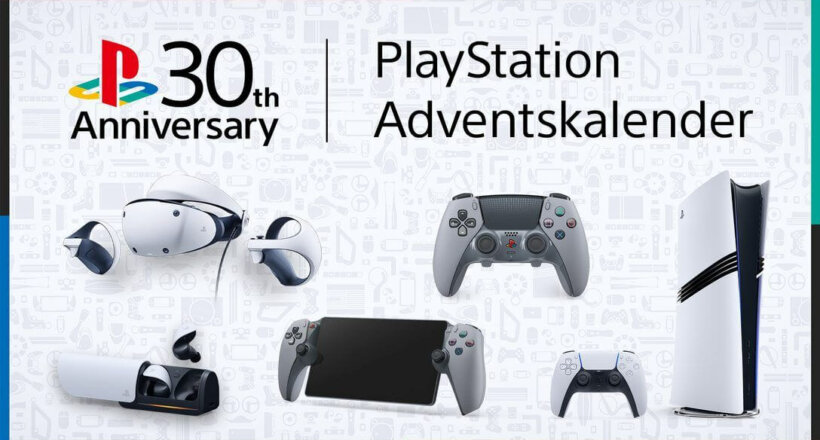 PlayStation Adventskalender Codes