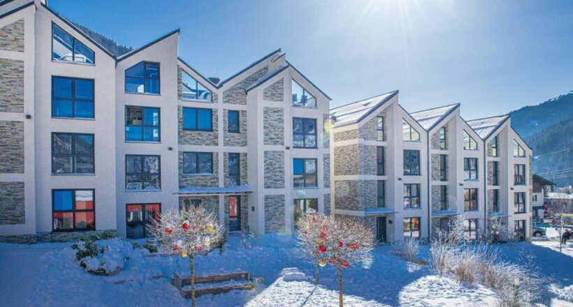 Bergparadies Apartment & Studio Hotel