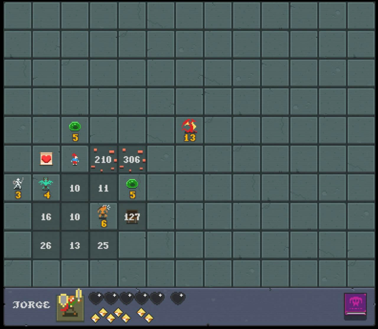 Roguelike Dragonsweeper peppt Minesweeper mit Fantasy-Elementen auf ...