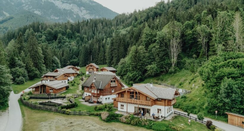 Naturchalets am Gradenbach Quelle: Magdalena Resch (Schladming-Appartements)