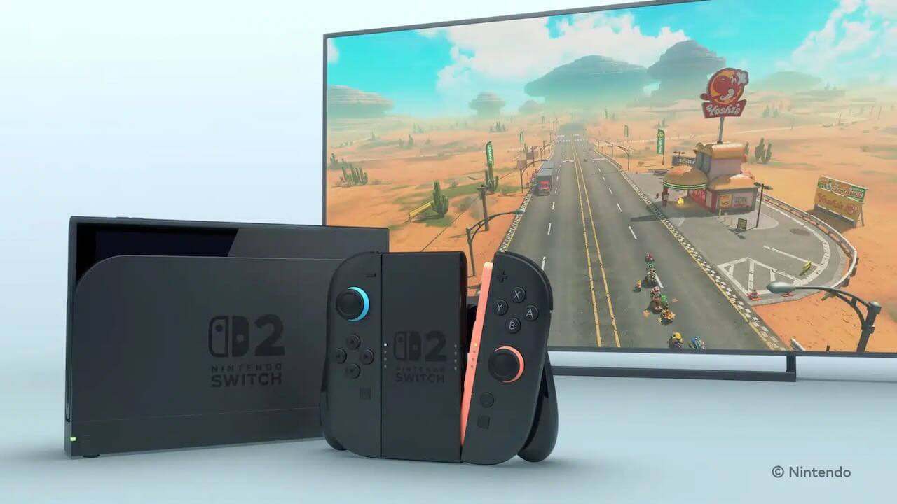 Bestätigt: Nintendo Switch 2 hat 10x stärkere Grafik als die ...