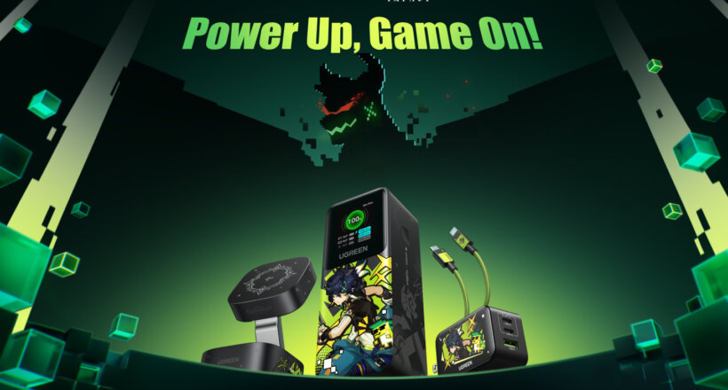 UGREEN Genshin Impact Co-Branding Produkte