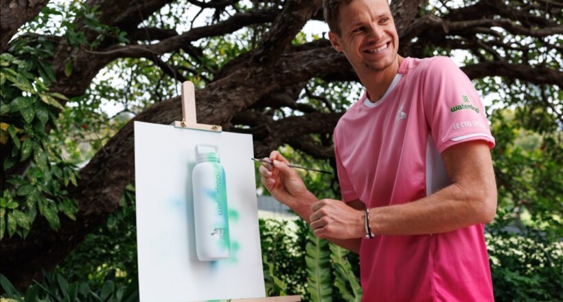 waterdrop ATP Bottle Contest