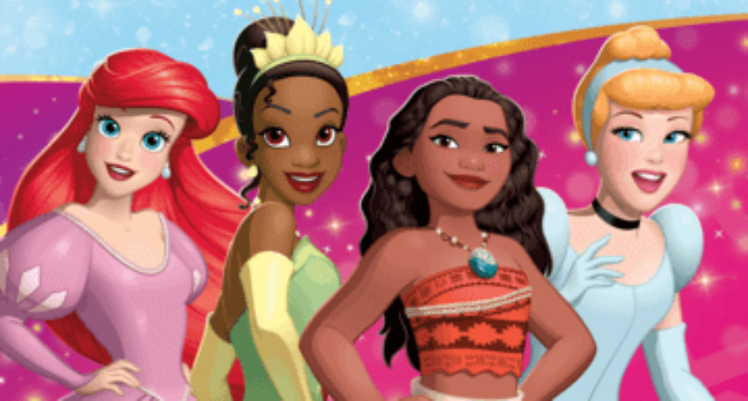 Disney Prinzessin - Gestalte deine Welt