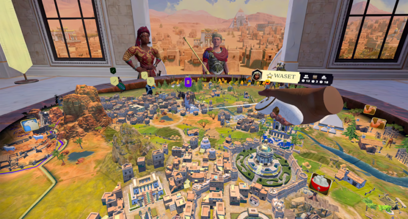 Sid Meier's Civilization VII – VR