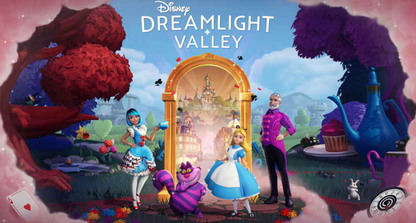 Disney Dreamlight Valley Alice