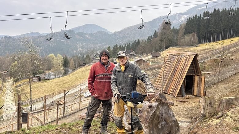 Der Wilde Berg Saisoneröffnung