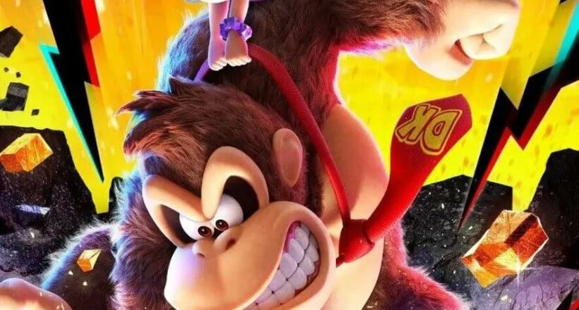 Donkey Kong Bananza Leak