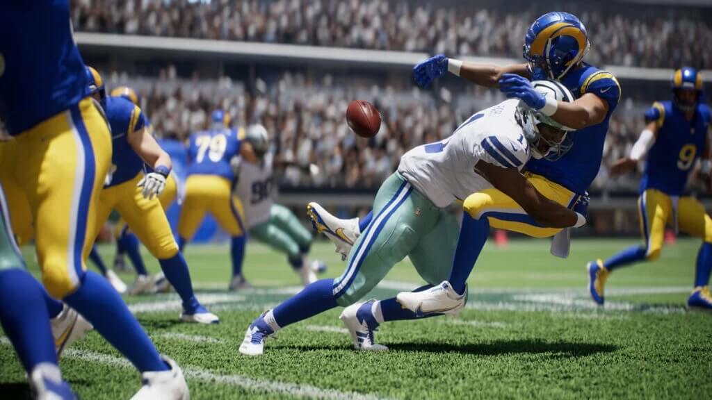 EAスポーツマッデンNFL 26は2025年8月14日にリリースされます