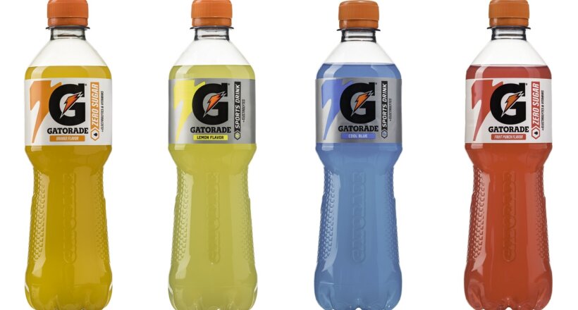 Gatorade neue Sorten
