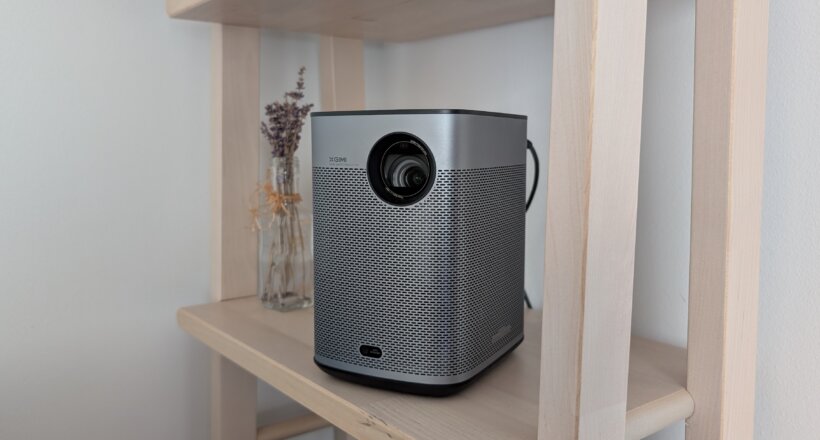 Xgimi Halo+ new Test