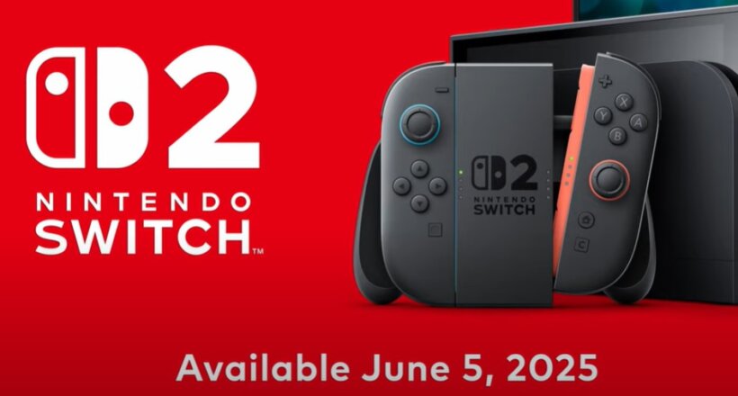 Nintendo Switch 2 Verkaufsstart