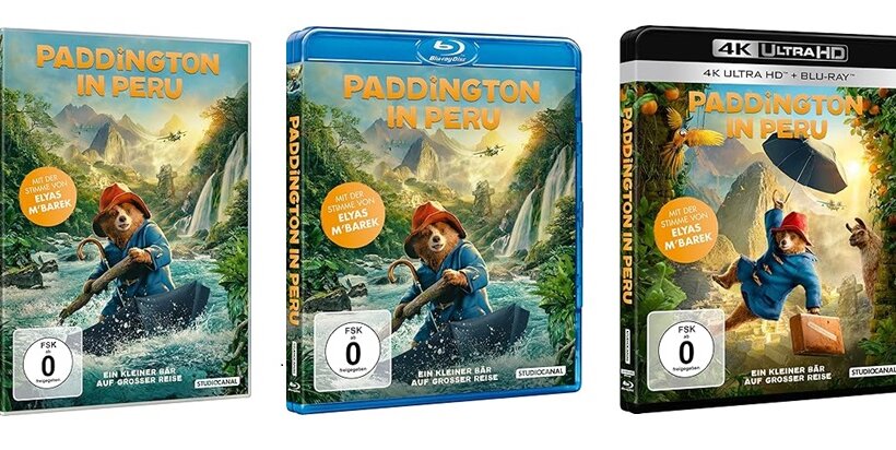 Paddington in Peru