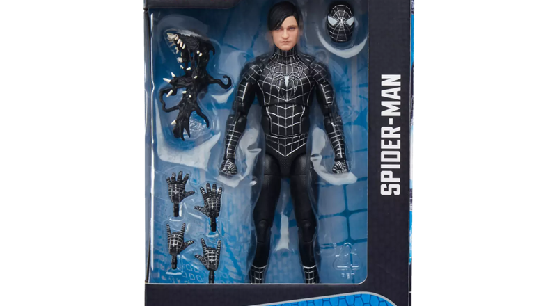 Spider-Man 3 mit Venom Symbiont
