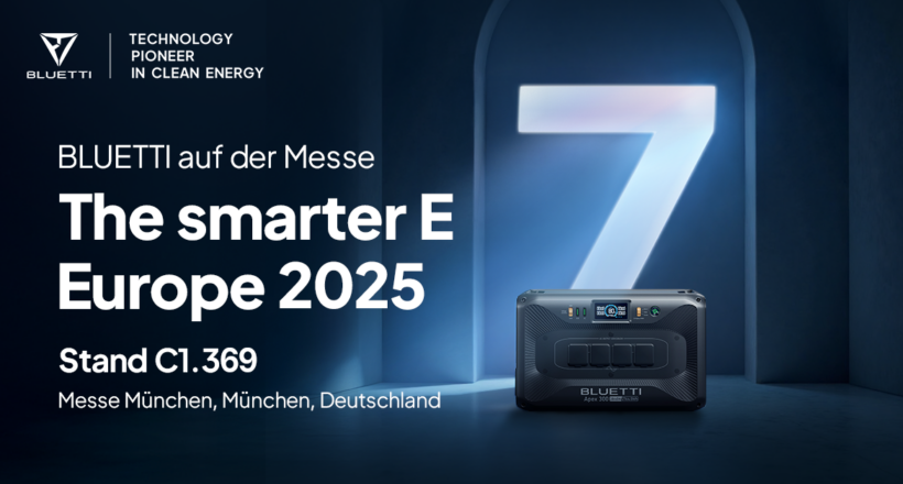 The smarter E Europe 2025 Bluetti